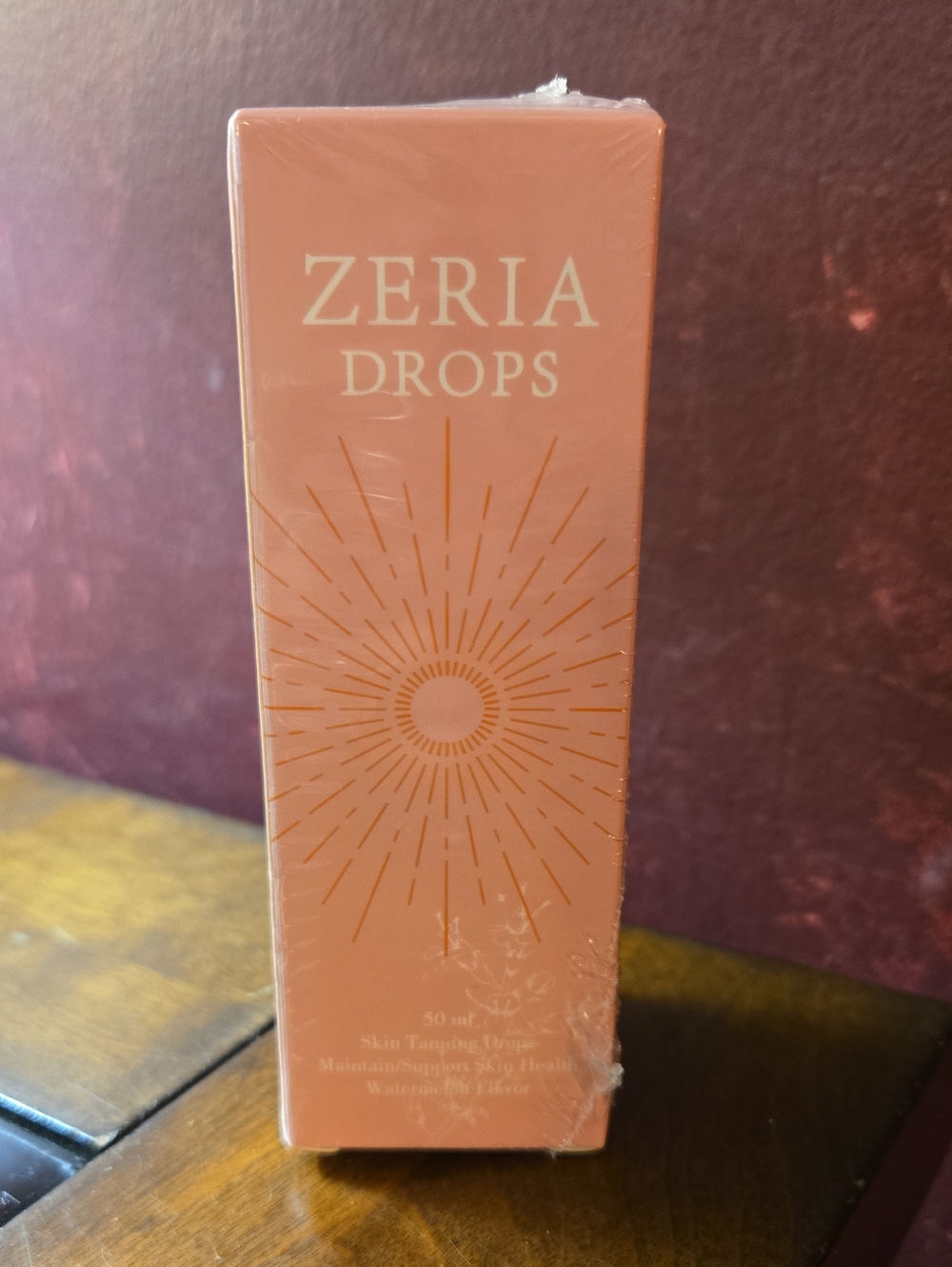 Zeria Tanning Drops - No Sun Needed